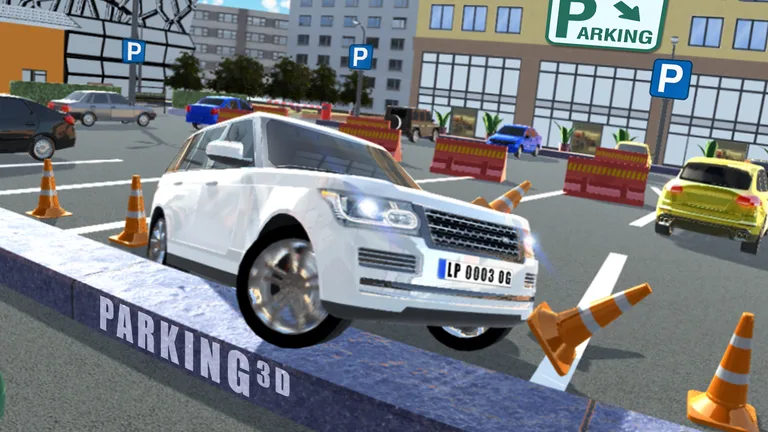 Luxury SUV Car Parking screenshot 1