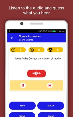 Learn Armenian Language App screenshot 12