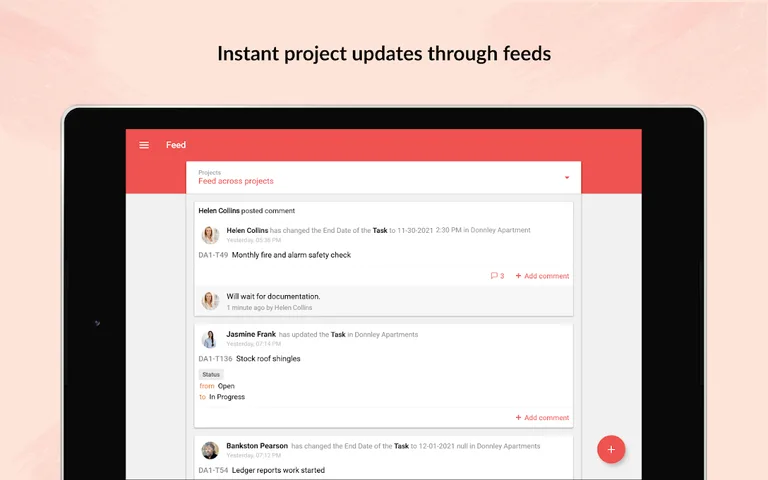 Zoho Projects screenshot 22