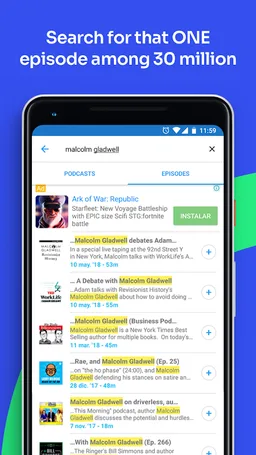 Podcast App - Podcast Player screenshot 5