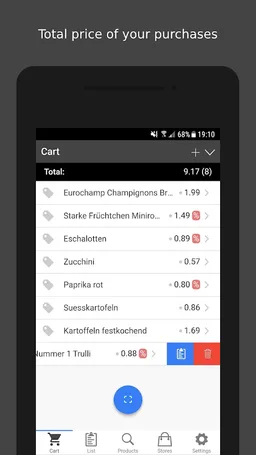 Comparator — smart shopping screenshot 2