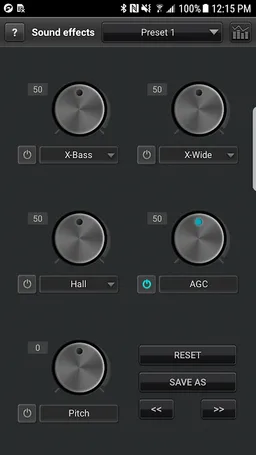 jetAudio Hi-Res Music Player screenshot 21