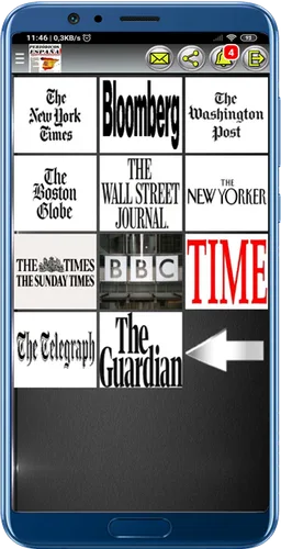 Newspapers from Spain screenshot 5