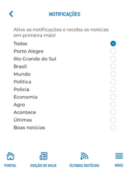 Jornal O Sul screenshot 8