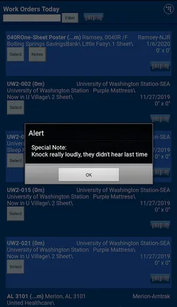 Workforce Static screenshot 5