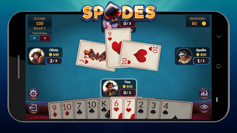 Callbreak - Offline Card Games screenshot 5