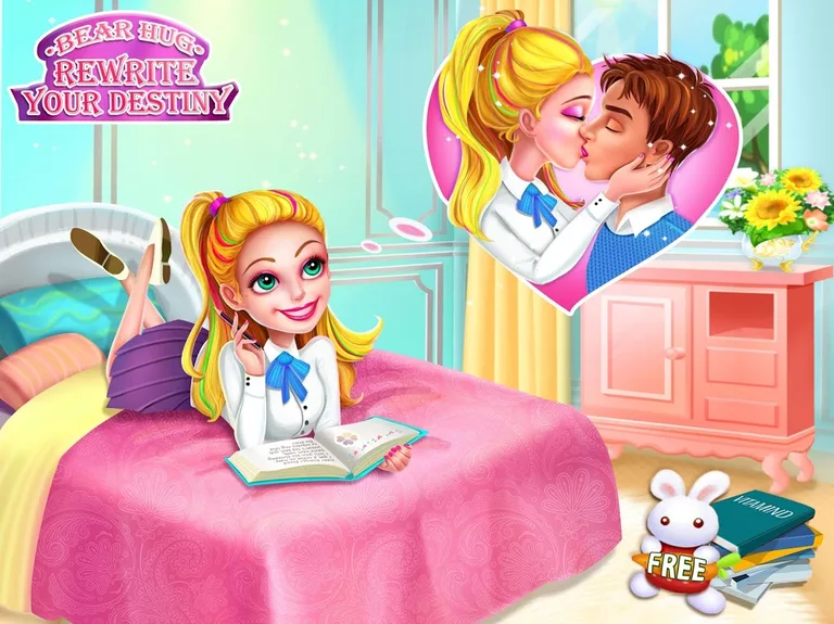 Secret Love Diary! Story Games screenshot 2