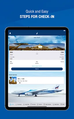 Bangkok Airways screenshot 23