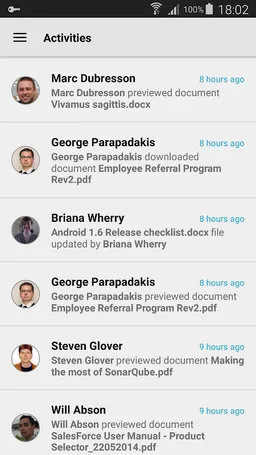 Alfresco Content Services screenshot 9