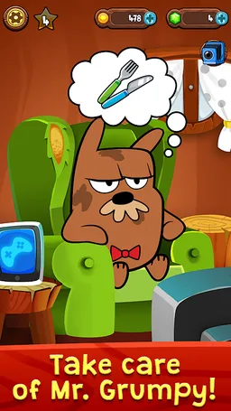 My Grumpy: Funny Virtual Pet screenshot 1