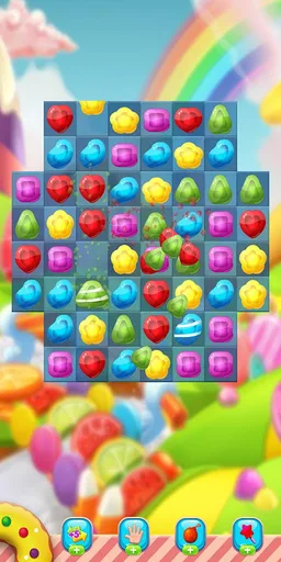 Candy Land Burst Match 3 Game ❤️❤️ screenshot 2