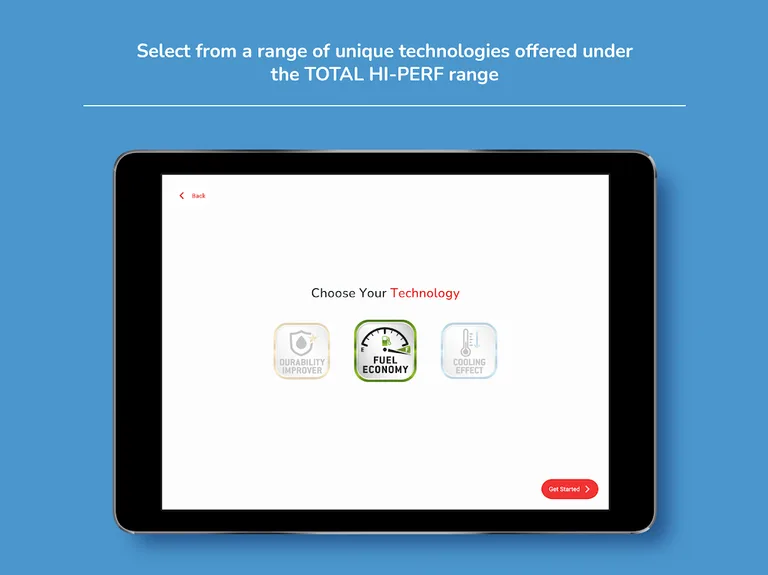 Hi-PERF screenshot 2