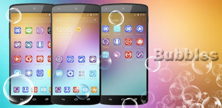 Bubbles Theme cover image