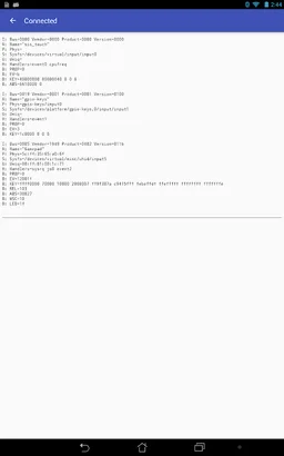 Gamepad tester screenshot 4