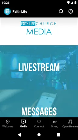 The Faith Life Church App screenshot 2