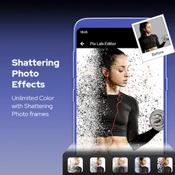 Photo Lab Editor- Neon Effects screenshot 6