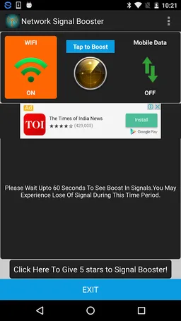 Network Signal Booster screenshot 1