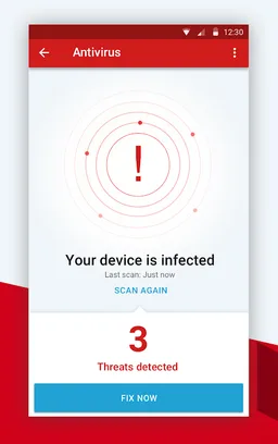 Mobile Security and Antivirus screenshot 1