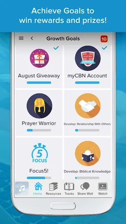 myCBN Prayer & Devotional App screenshot 7