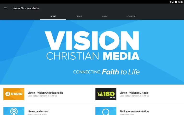 Vision Christian Media screenshot 2