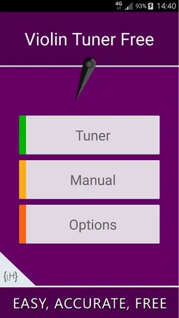 Violin Tuner Free screenshot 4