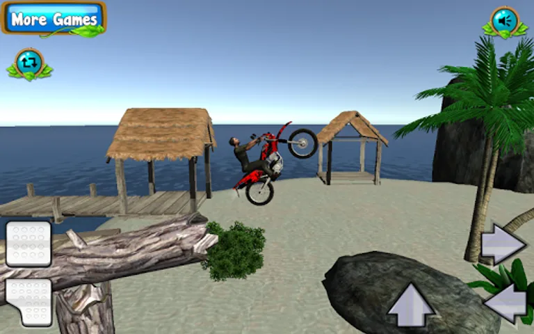 Bike Tricks: Hawaii Trails screenshot 8