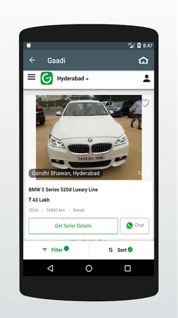 Used Cars in Hyderabad screenshot 3