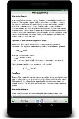 Electricals eBook screenshot 8
