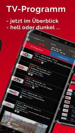 tele - TV-Programm - On Demand screenshot 4