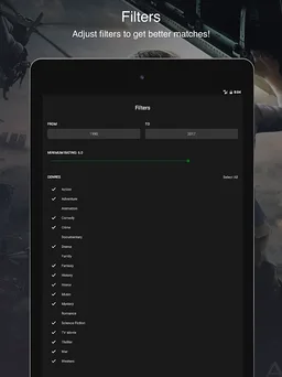 Random Movie Suggestions screenshot 2