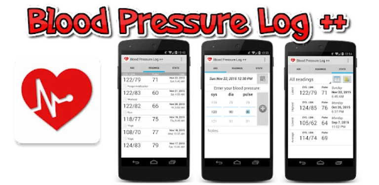 Blood Pressure Log cover image