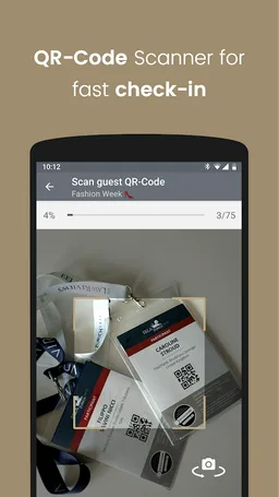 Eventor.app | Guest List for events screenshot 6