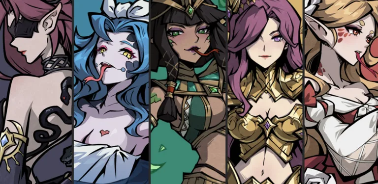 Monster Maidens：Edenfall cover image