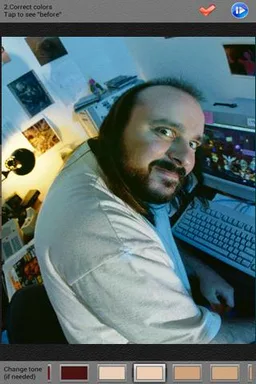 Face Tone Corrector screenshot 4