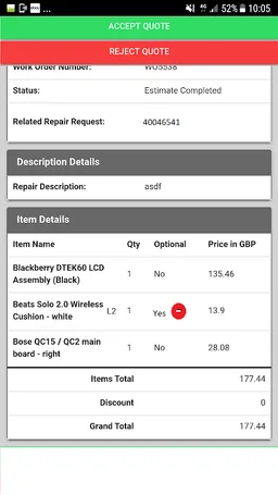 Electronic Partners UK - Easy and Quick Repairs screenshot 3