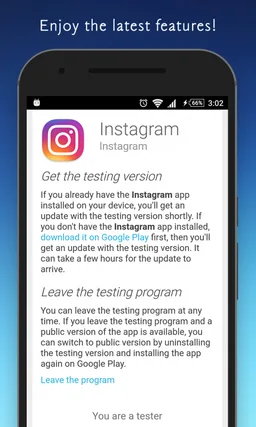 Beta Apps screenshot 3