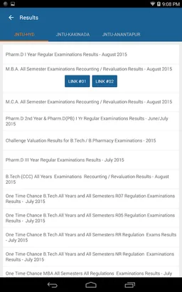 University Updates screenshot 16