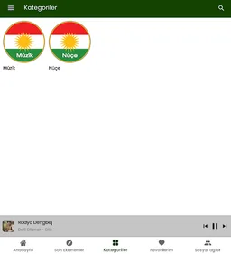 Kürtçe Radyo - Radyoyê Kurdî screenshot 7