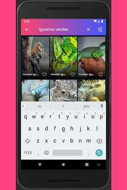 Fondos de Pantallas de Iguanas en HD screenshot 3