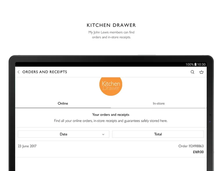 John Lewis & Partners screenshot 14