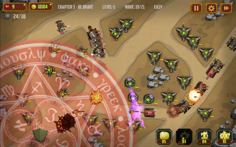 Tower Defense - Army strategy games screenshot 7