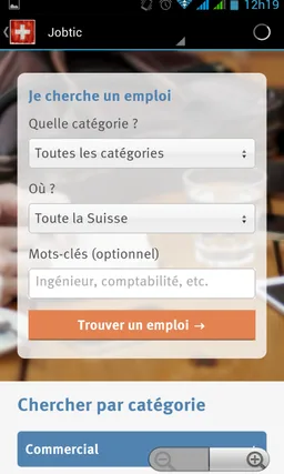 JobSearch Suisse screenshot 3