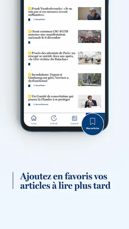 Le Soir – Info en direct screenshot 3