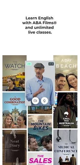 ABA English - Learn English screenshot 1