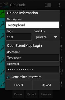 GPS Dude screenshot 7