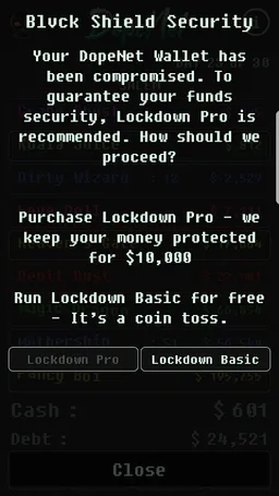 DopeNet screenshot 3