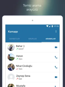 Kamapp Messenger screenshot 13