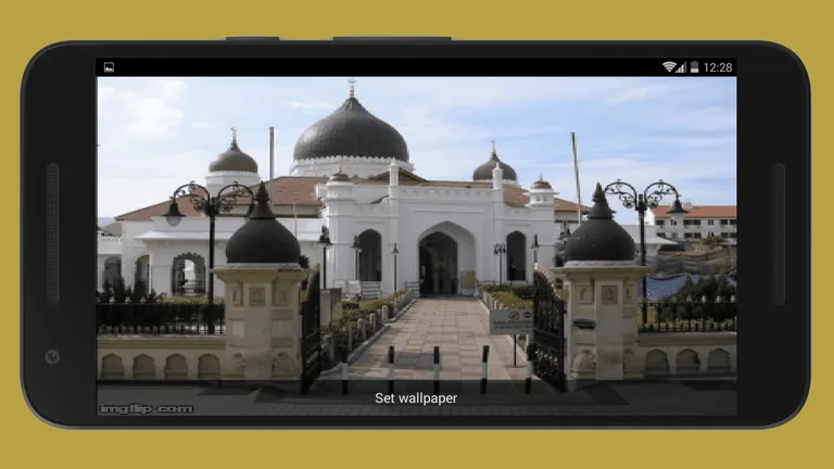 Mosques LiveWallpaper screenshot 4