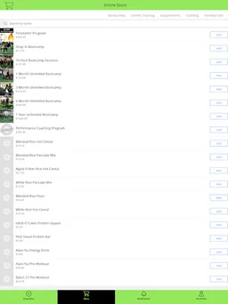 FitClub Bootcamps screenshot 1