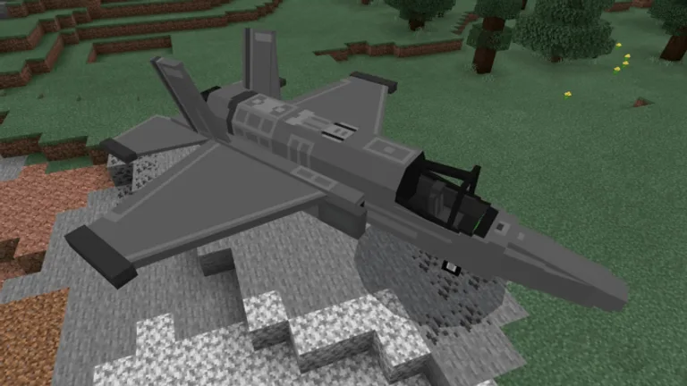 MCPE Airplane and Helichopter screenshot 4